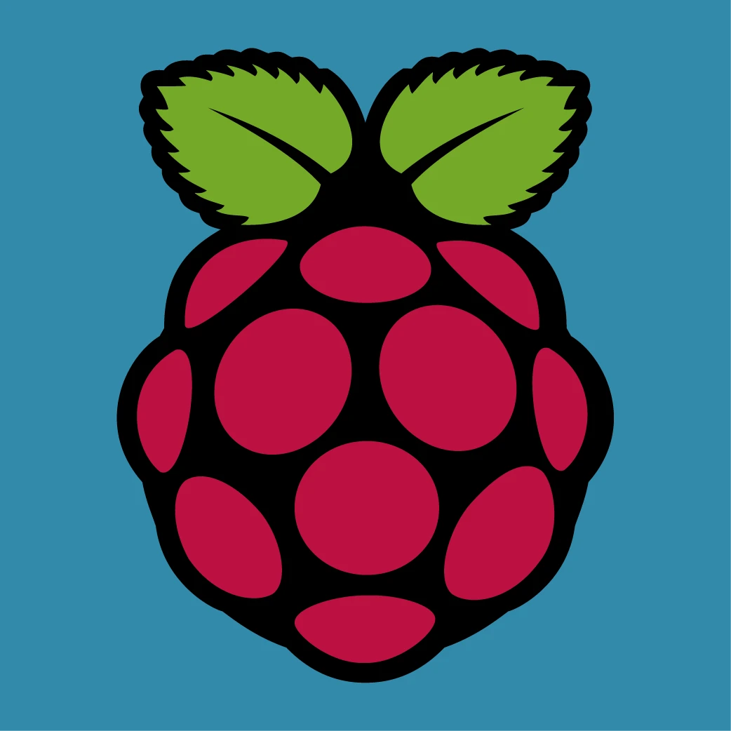 Logoen til Raspberry Pi